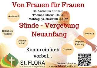 Von Frauen für Frauen 31.03.2025 19 Uhr