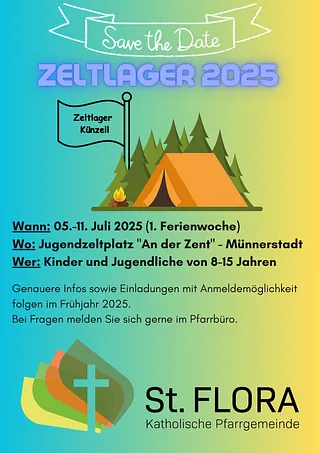 Kinder- und Jugendzeltlager 2025